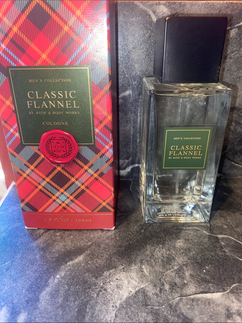 Bath & Body Works Classic Flannel Cologne
